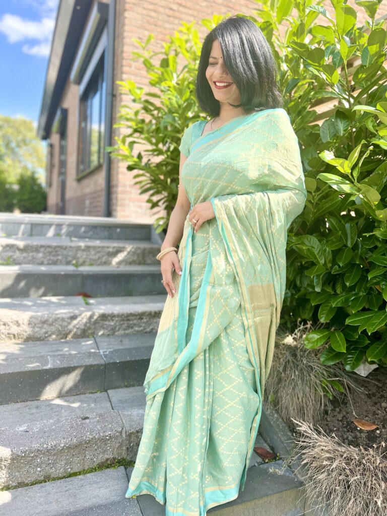 Timeless indian outfit