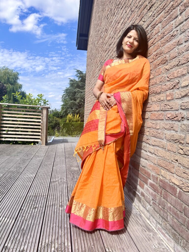 Timeless indian outfit