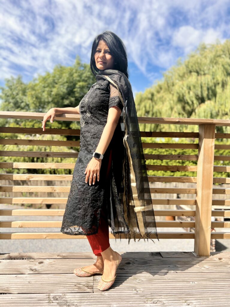 Timeless indian outfit